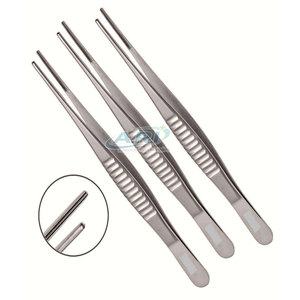 Pinzas Dentadas de Precisión de Acero Inoxidable para Uso Médico en Laboratorios y Clínicas - Product Image 2