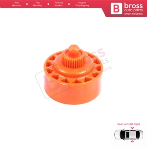 Engranaje Interno del Regulador de Ventana Trasera BWR5265 1J4839729J 6Q4839462 para Golf 4, Bora, Polo - Product Image 3