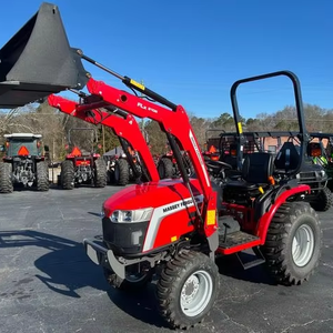 รถแทรกเตอร์ขนาดเล็ก Massey Ferguson MF 1M.25 25 แรงม้า ระบบไฮโดรสแตติก ได้รับการรับรองมาตรฐาน CE พร้อมส่งออก - Product Image 1