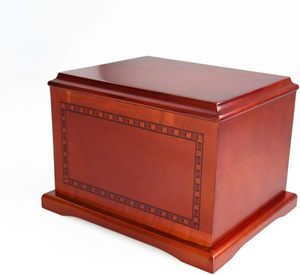 Wood Urn <b>for</b> Human <b>Ashes</b> Male/Female Professional Wooden Cremation <b>Box</b> <b>for</b> Decorative - Product Image 4
