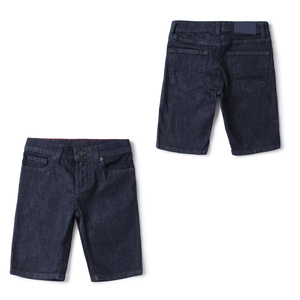 Shorts en jean pour hommes avec logo personnalisé, 100% coton, solides, confortables, respirants, séchage rapide, prix avantageux en promotion - Product Image 1