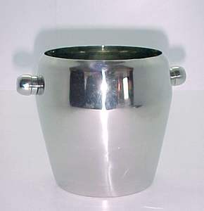 Hielera de Vino Portátil Plateada de Primera Calidad, Moderna, Única y Elegante, de Acero Inoxidable - Product Image 5