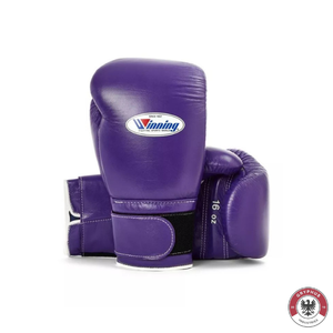 ถุงมือต่อยมวยสำหรับมืออาชีพ, ใหม่ถุงมือต่อยมวยหนังแท้ MMA มวยไทยหนังวัว - Product Image 2