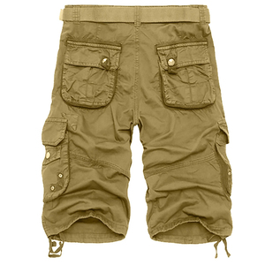 Fashion <b>Men's</b> <b>Shorts</b> for Casual Elastic Waistband Multi-Pocket Reasonable Price Cargo <b>Work</b> <b>Shorts</b> for <b>Men</b> Custom OEM Service - Product Image 2