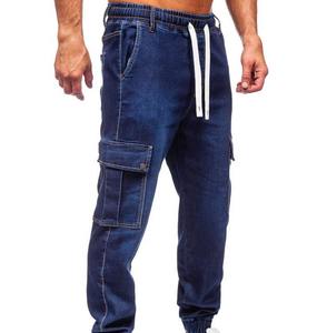 Loose Fit Cargo Pants for <b>Men</b> Custom <b>Baggy</b> Cargo <b>Trousers</b> OEM Casual Fashion Factory Price Wholesale Custom <b>Men</b> Cargo Pants - Product Image 4