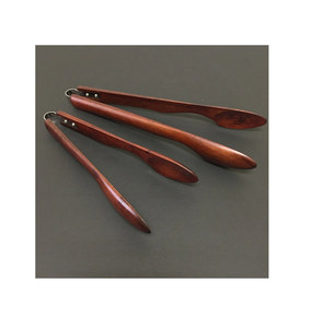 ที่คีบเครื่องครัวไม้ธรรมชาติแบบ100% อุปกรณ์เครื่องครัว - Product Image 6