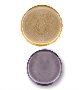 Plateau rond en métal fini multicolore Ustensiles de cuisine et de restaurant pour la maison et l'hôtel Outils décoratifs pour salade - Product Image 2