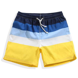 Short de plage d'été en gros Maillot de bain élastique Short de bain pour homme à séchage rapide avec poche - Product Image 5