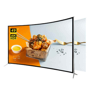 Téléviseur intelligent incurvé de 65 pouces Grand écran 4K Ultra HD HDTV LED avec système d'exploitation Android intégré Haut-parleur et mode jeu - Product Image 5