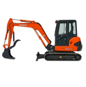 รถขุดขนาดเล็ก Kubota KX008 มือสองราคาถูก สำหรับงานก่อสร้างขนาดเล็ก งานเกษตร จัดสวน ขุดดิน และงานดินดิบ - Product Image 2