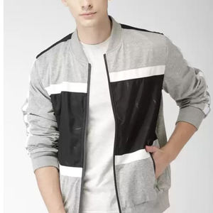 Vestes OEM pour hommes Veste de baseball Letterman universitaire de printemps en tissu personnalisé de haute qualité pour garder la chaleur avec logo à l'avant - Product Image 6