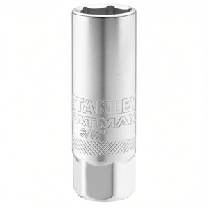 ประแจบล็อกสแตนลีย์ แฟตแม็กซ์ 3/8 นิ้ว พร้อมโปรไฟล์แม็กซี่ไดรฟ์สำหรับหัวเทียน - Product Image 2