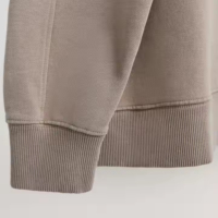 Pulls en tricot pour hommes à manches longues de style vintage, 100% coton, anti-rides, anti-rétrécissement, option de logo sur le devant, personnalisable