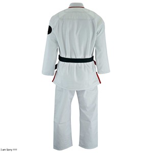 Custom BJJ Jiu Jitsu Gi Jiu Jitsu uniformes 450gsm Perla Tejido Sublimado BJJ Gis Uniforme Brasileño Jiu-jitsu GIS Bjj Kimono - Product Image 2