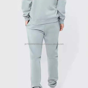 Survêtement décontracté pour homme, coupe ample, avec capuche, jogging, épaules tombantes, respirant, en molleton, logo imprimé, survêtement décontracté pour homme, coupe ample - Product Image 6