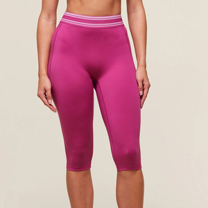 Leggings Deportivos de Cintura Alta para Mujer, Cómodos, Transpirables, de Algodón/Fibra de Bambú, Ligeros, de Secado Rápido, Colores Personalizados - Product Image 5