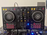 Contrôleur numérique à deux canaux Pioneer DDJ-400, facile à utiliser pour les débutants, platine de mixage Rekordbox