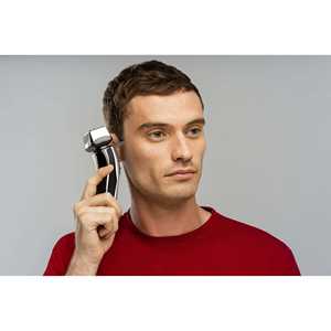 Afeitadora Eléctrica Recargable USB con Pantalla Digital, Larga Duración, Resistente al Agua IPX7, Recortadora para Cara y Cuerpo - Product Image 3