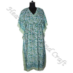 Vestido de Noche para Mujer Africana, Vestidos Étnicos, Vestidos Kaftan, Kaftan Largo, Ropa de Algodón, Vestido Kaftan para Mujer KFCL092 - Product Image 1