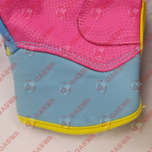 Gants de frappe de baseball respirants à poignet court, en cuir multicolore, personnalisables, pour droitiers et gauchers, pour jeunes et adultes - Product Image 5