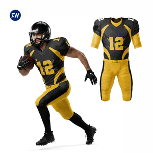 Pantalones Cortos de Uniforme de Fútbol Americano para Hombre, Impresión 3D, Nombre del Equipo Personalizado, Logotipo Delantero/Trasero, 100% Poliéster Transpirable, Tallas Grandes - Product Image 5