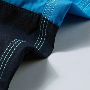 กางเกงว่ายน้ำขาสั้นสำหรับผู้ชายกางเกงขาสั้นผ้าฝ้าย100% ใส่สบายดีไซน์ใหม่ - Product Image 6