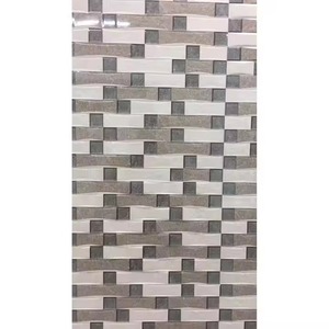 กระเบื้องเคลือบเงาแบบดิจิตอลพอร์ซเลน12X24 30x60ซม. 300X600มม. กระเบื้องผนังเซรามิกผิวด้านแบบชนบทดูความสูงสำหรับภายนอกบ้าน - Product Image 1