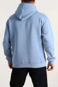 เสื้อมีฮู้ดสำหรับผู้ชายเสื้อฮู้ดลำลองโลโก้ออกแบบได้ตามต้องการ - Product Image 6