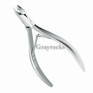 Premium Stainless Steel Manicure Pedicure Use <b>Cuticle</b> Nail Nipper - Product Image 1