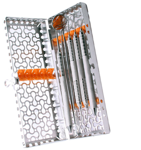 Kit d'outils d'instrument d'examen dentaire professionnel Ensemble de soins chirurgicaux oraux en acier inoxydable | DEntavexcorporation - Product Image 3