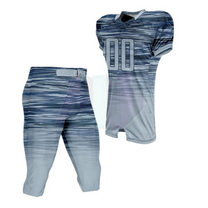 Uniforme de Fútbol Americano de Manga Corta, Cómodo y Transpirable para Equipos, para Sesiones de Uso Prolongado - Product Image 4