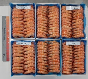 Tôm Vannamei nguyên con nấu chín đông lạnh chất lượng cao, giá tốt nhất tại Việt Nam - Product Image 1