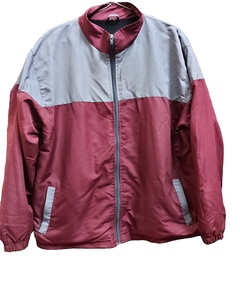 Veste coupe-vent à col montant au design personnalisé pour hommes et femmes Veste d'hiver en polyester - Product Image 2