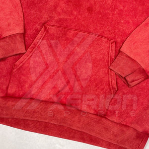 Diseño único Color rojo Hombres Sudaderas con capucha Nueva llegada Casual Hombres Sudaderas con capucha Hecho profesional Hombres Sudaderas con capucha - Product Image 4