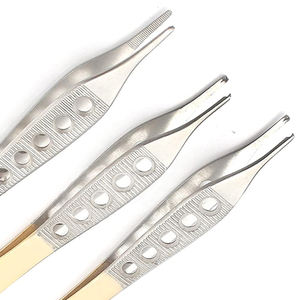 Fórceps de vendaje y tejido Fórceps de ALTA CALIDAD Fórceps de tejido Fabricantes Proveedor Directo de fábrica al por mayor - Product Image 3