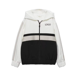 Sweat à capuche réglable d'hiver pour hommes Logo personnalisé Surdimensionné Respirant Fermeture éclair complète Tenue décontractée Basics Coton mélangé - Product Image 6