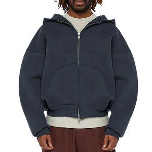 Sudadera con capucha de algodón 100% personalizada para hombre de alta calidad con nuevo diseño para invierno bordado y teñido liso para hombres y mujeres - Product Image 1