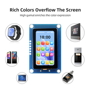 1.47 inch IPS LCD màn hình cảm ứng ban phát triển ESP32-C3 Wifi Bluetooth USB Type-C đầy đủ màu sắc iốt hiển thị thông minh - Product Image 5