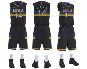 Maille de sublimation vierge brodée concevez votre propre ensemble d'uniformes personnalisés réversibles de maillots de basket-ball - Product Image 1