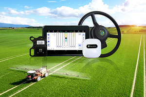 Auto Steering GPS Tractor System with Motor Gearbox Bearing for Agricultural Machinery & Equipment 2.5 cm Auto Pilot Accuracy - Product Image 4