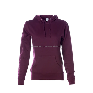 Sudaderas con capucha de algodón y poliéster de la mejor calidad para mujer, ajuste Regular personalizado, último diseño, estilo deportivo, con capucha, bordado 3D de invierno - Product Image 4