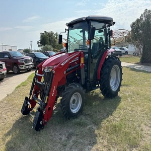 En stock Massey Ferguson MF 4X4 Tracteur chenillé Matériel agricole Pompe Roulement Haute productivité Équipement agricole - Product Image 2