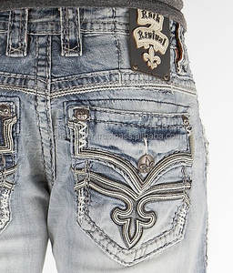 Vaqueros vaqueros de calidad superior con bordado elegante en el bolsillo - Product Image 6