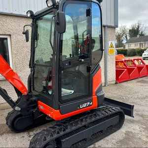 ปี 2020 สำหรับรถขุดขนาดเล็ก Kubota KX033-4 น้ำหนัก 3.3 ตัน 24.8 แรงม้า เครื่องยนต์ดีเซล ขนาดกะทัดรัด เชื่อถือได้สำหรับงานก่อสร้าง  กระปุกเกียร์ ปั๊ม ลูกปืน - Product Image 1