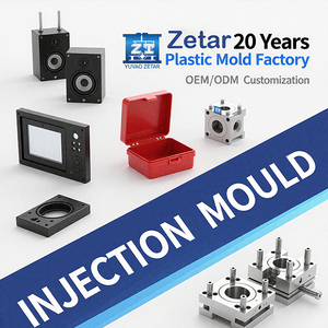 Tùy chỉnh khuôn cho ép nhựa PA PC PP PU PVC ABS bộ phận nhựa ép phun nhựa nhựa Thiết kế khuôn - Product Image 2