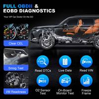 [Actualización Gratuita de por Vida] Lector de Códigos OBD2 LAUNCH CR529 con Botón I/M Patentado para Luz de Advertencia del Motor, Búsqueda de DTC, Compatible con Todos los Autos OBDII