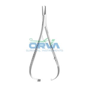 Juego de Instrumentos dentales de ortodoncia de fabricación al por mayor, alicates de colocación elásticos de acero inoxidable Mathieu, portaagujas quirúrgico 14C - Product Image 4