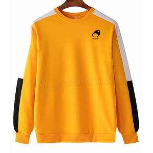 เสื้อสเวตเตอร์แบบสวมศีรษะของผู้ชายเสื้อสเวตเชิ้ตแบบเข้ารูปสำหรับผู้ชาย - Product Image 1