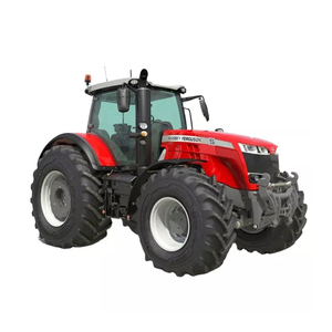 Tractor de ruedas usado estándar alemán MF1004 Massey Ferguson 100hp 4WD Venta caliente en el mercado de Perú Chile Bolivia - Product Image 1