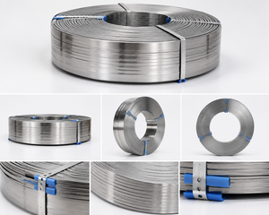 Factory Direct Steel Strip Coil for Espagnolette Window Door Hardware and Precision <b>Metal</b> Parts - Product Image 2
